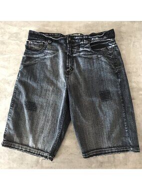 Jordan Craig Shorts Mens 42 Jorts Denim Distressed Streetwear Hip Hop Skate Y2K